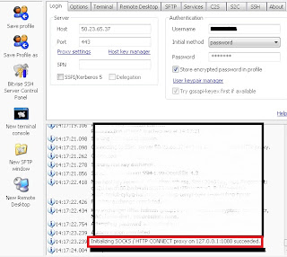 Cara menggunakan Bitvise SSH Client ( ESTEH)