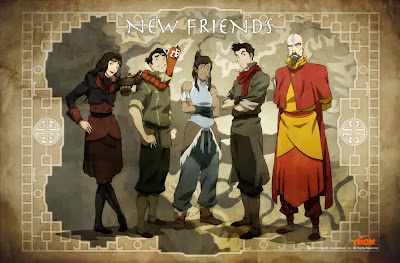  Download Anime Avatar the book of Korra