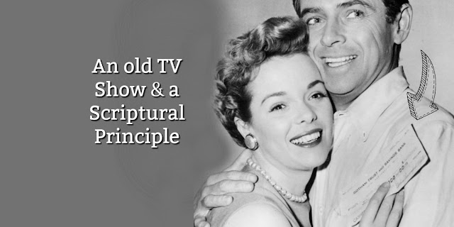 A TV show from the 1950's involving gifts of a million dollars is the backdrop for this 1-minute devotion about wealth. #Bible #BibleLoveNotes #Devotions #Millionaire