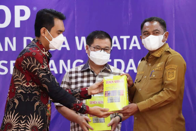 Hadiri Workshop Pengembangan Desa Wisata, Bupati Sergai : Kami Fokus Memperkenalkan Wisata ke Daerah Lain