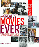 The greatest movies ever