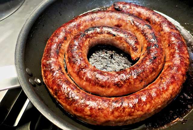 saucisse fraîche, Auvergne