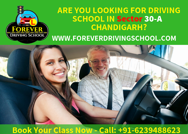 Driving School in Sector 30-A Chandigarh