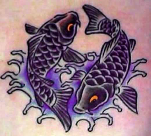 Koi fish is a traditional japanese fishIt is honoured fish