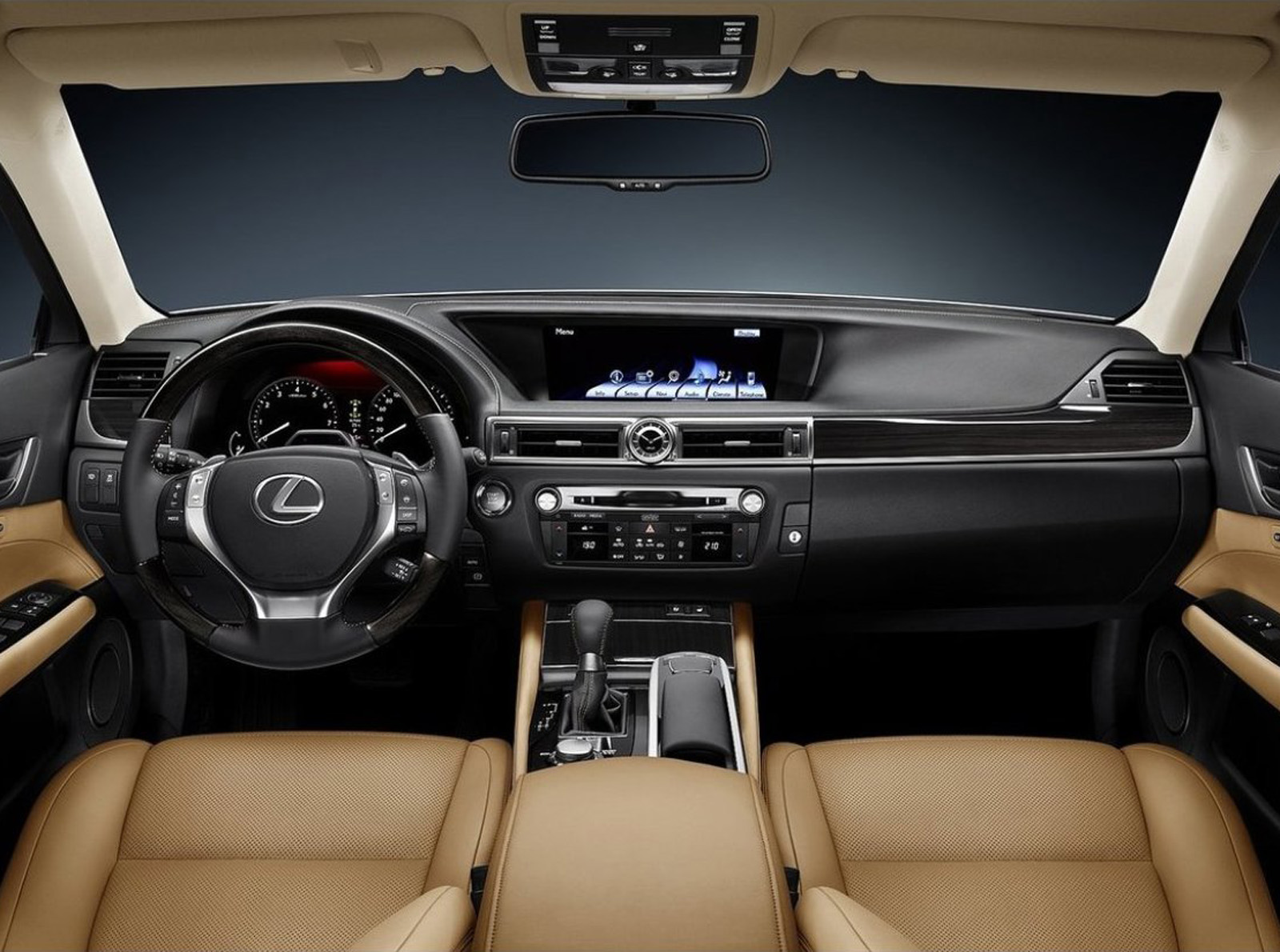 New Car Review  2013 Lexus GS450h Hybrid