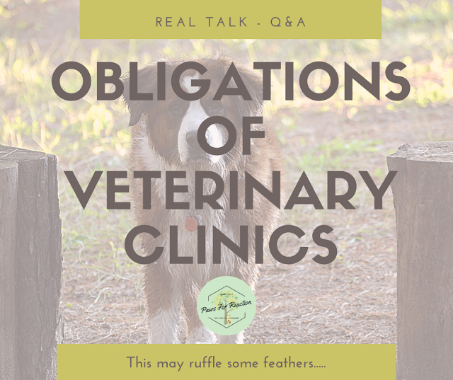 Real talk: Does a veterinary hospital have to see your pet?