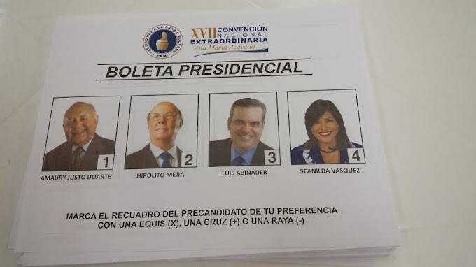 Milagros Ortiz Bosch afirma Todo está listo para votar  en Convención del PRM