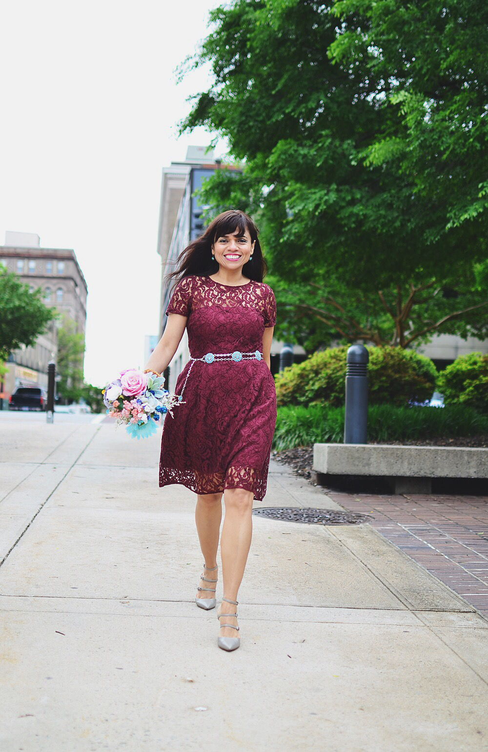 City Hall Wedding Dress