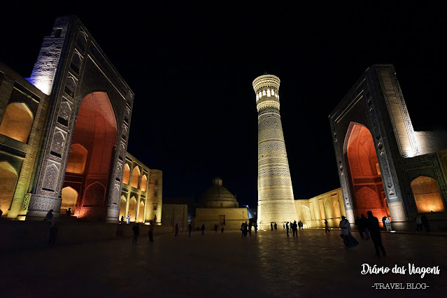 Bucara, Uzbequistão - o que visitar