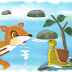 The Story of Mouse Deer and Snail