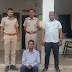 मलसीसर पुलिस ने एक सरकारी नौकरी लगाने के नाम पर 12.5 लाख रुपये के ठगी के आरोपी को किया गिरफ्तार।