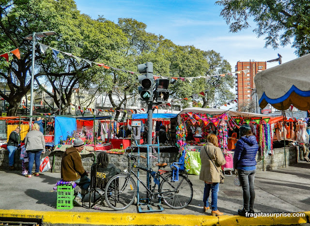 Feira da Praça Serrano, Palermo Soho, Buenos Aires