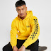 Vans Overhead Checkerboard Sleeve Hoodie