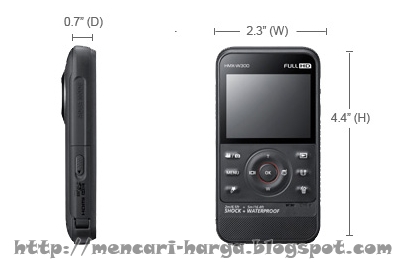 Samsung Camcorder HMX-W300BN