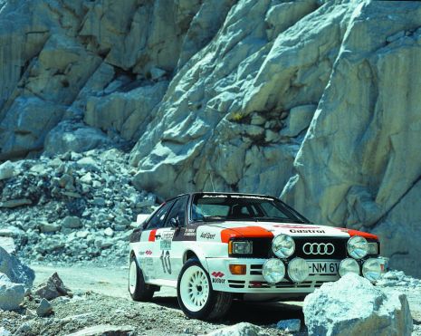 The Audi Sport Quattro S1 was a Quattro programme car developed for