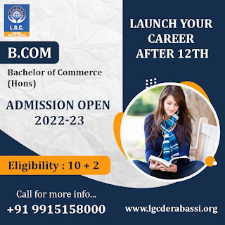 The Longowal Group of Colleges is offering the Bachelor of Commerce course. (B.Com)