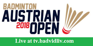 Austrian Open 2018 live streaming