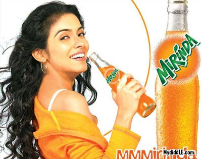 Asin New Photos by Latest Mirinda Advertisements