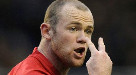 Real Madrid y Rooney, un amor no imposible Real Madrid y Rooney, un amor no imposible