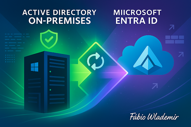 Active Directory Híbrido, Windows Server 2025, Fábio Wlademir