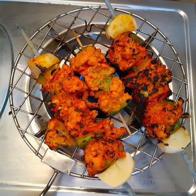 Tandoori Gobi Tikka | No Oven Cauliflower Tikka