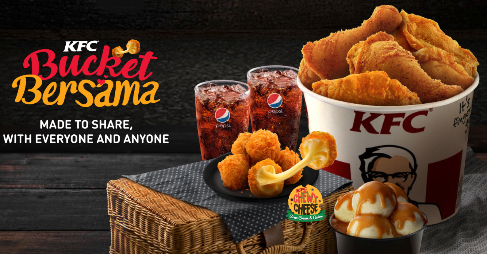 Harga KFC Bucket Bersama - Senarai Harga Makanan di Malaysia