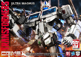 Ultra Magnus della Prime 1 Studio per la linea Premium Masterline
