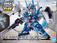 PFF-X7/E3-Earthree-Gundam