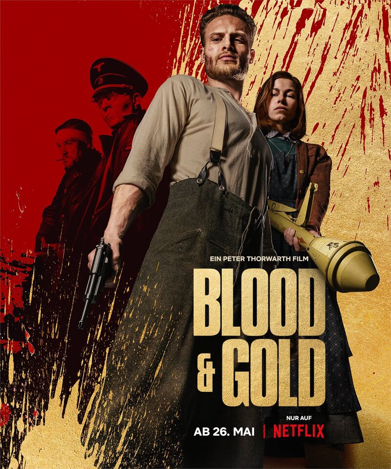 BLOOD & GOLD poster