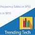 Advanced Frequency Tables | Class Limits in SPSS | Frequency Distribution Table in SPSS