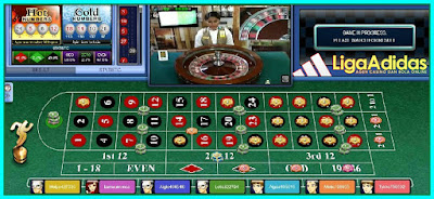Table Permainan Roulette di Sbobet Casino Online