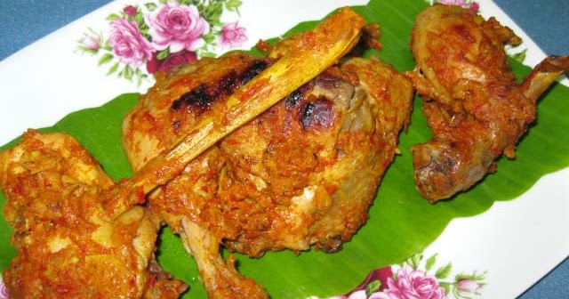 Dari Dapur Ummi: Ayam Bakar Ummi Style