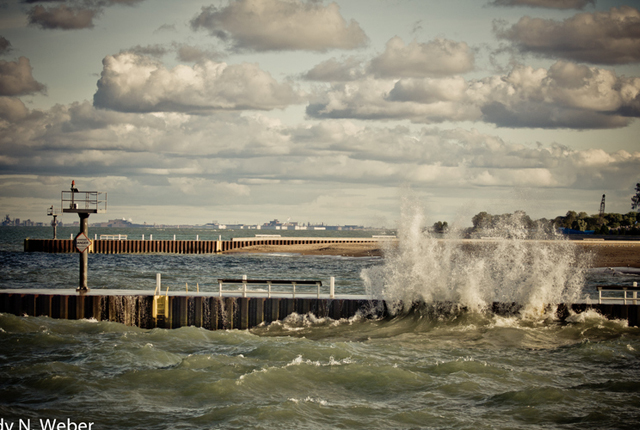 sea water waves