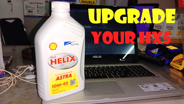 Shell Astra 10w40 Versi Upgrade Dari Shell HX5