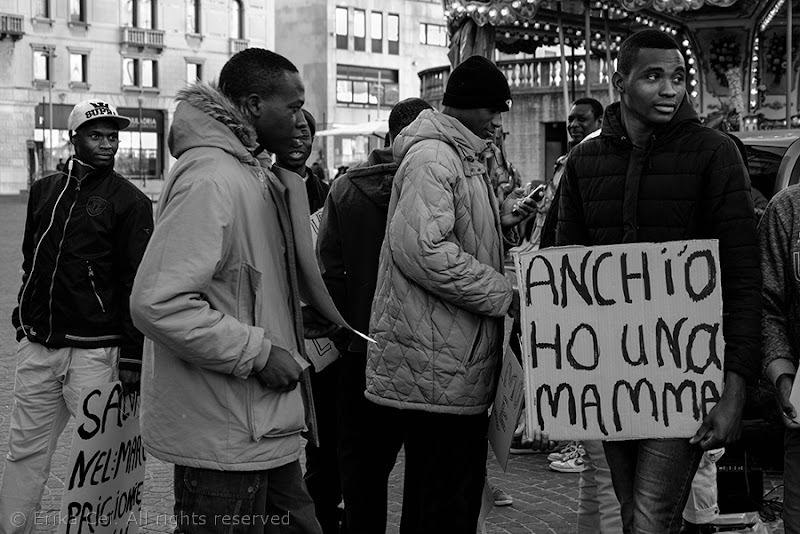 Richiedenti asilo Pordenone