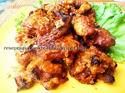 Cara Membuat Ayam Bumbu Rujak Pedas Resep Special Lezat