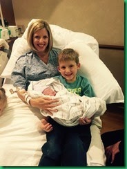Mommy, MJ and Jake
