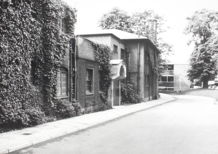 Thorpe Lodge, Holland Park School's Sixth-Form building and library. The only original feature of the school.