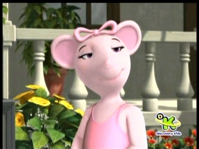 ANGELINA BALLERINA DISCOVERY KIDS FOTOS IMAGENES EMOTICONOS FONDOS