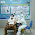 Vaksinasi Covid - 19 Perdana Dilakukan di Kantor Dinas Kesehatan Kota Tebingtingg