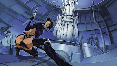 Aeon Flux 1991 Anime Image