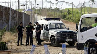 Garzón "la Guardia Civil asesina inmigrantes"