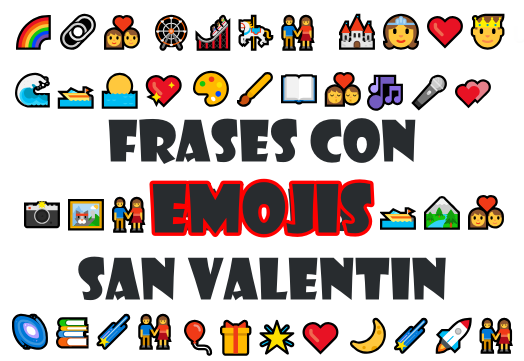 Mensajes sin texto solo con emojis