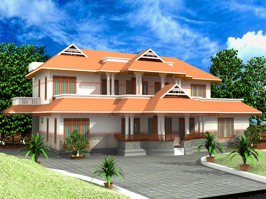 3d max house design