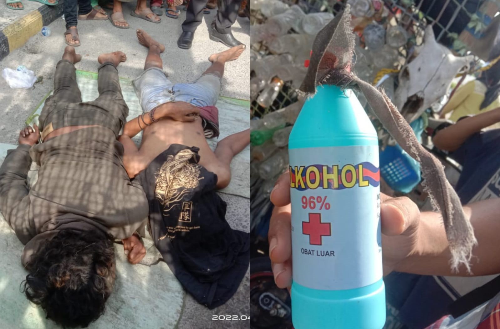 Tenggak Tebs Bercampur Alkohol 96% Dua Anak Punk Tewas