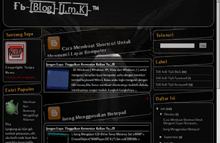 Download template transparan blog gratis 2012