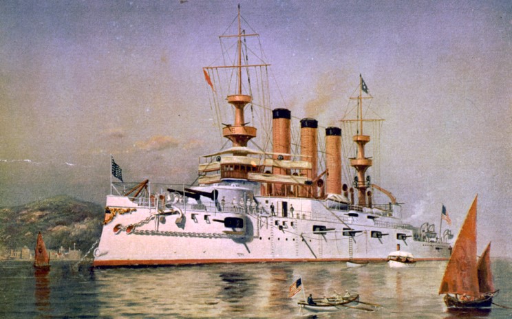  The devastation took house inwards an already tense province of affairs betwixt Espana USS Maine