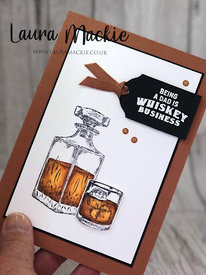 stampin up whiskey business