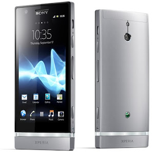 sony xperia p