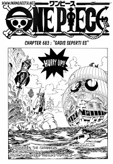 DOWNLOAD KOMIK ONE PIECE CHAPTER 683 "GADIS SEPERTI ES" BAHASA INDONESIA